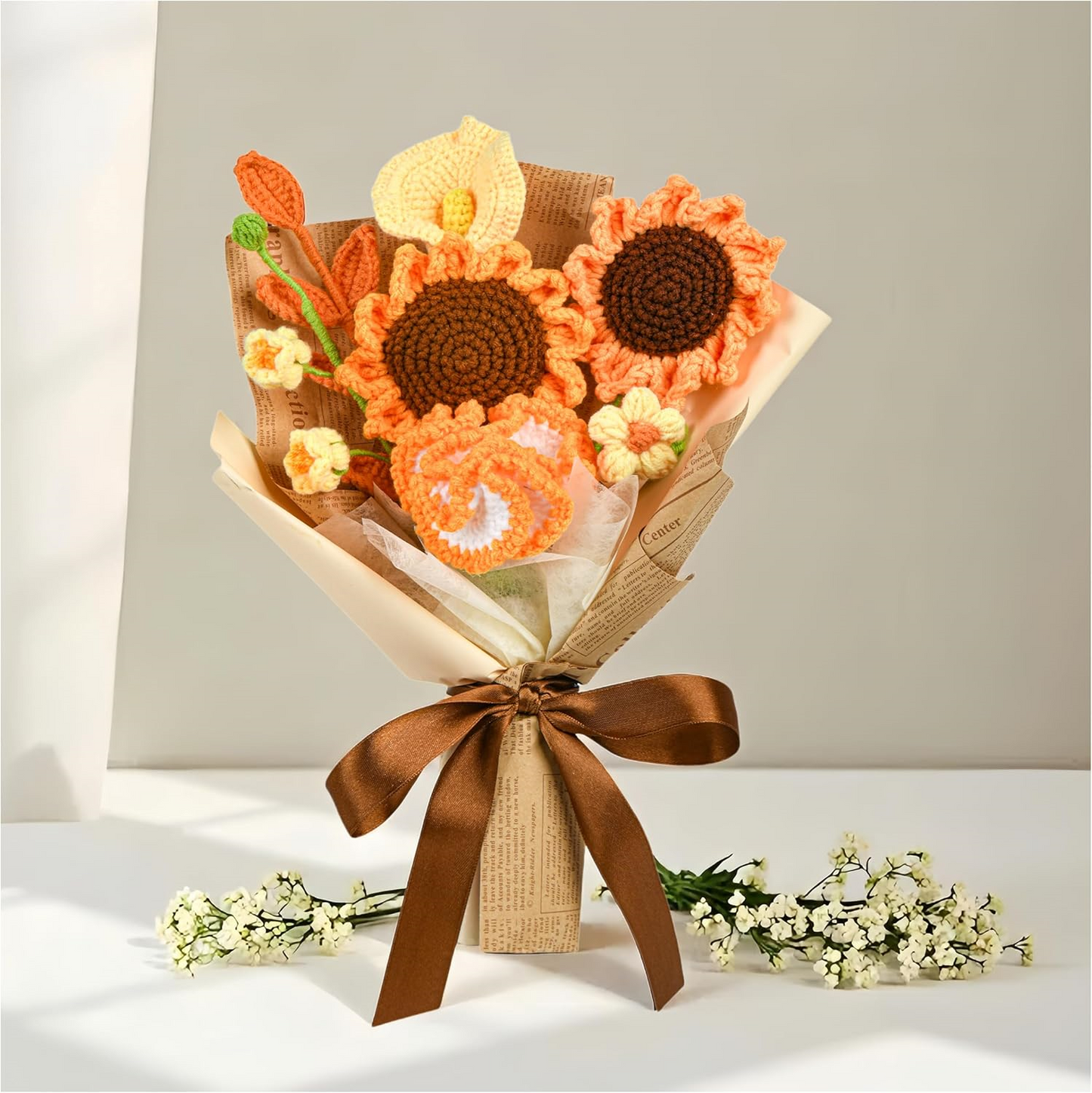 Various Crochet Floral Bouquet Patterns