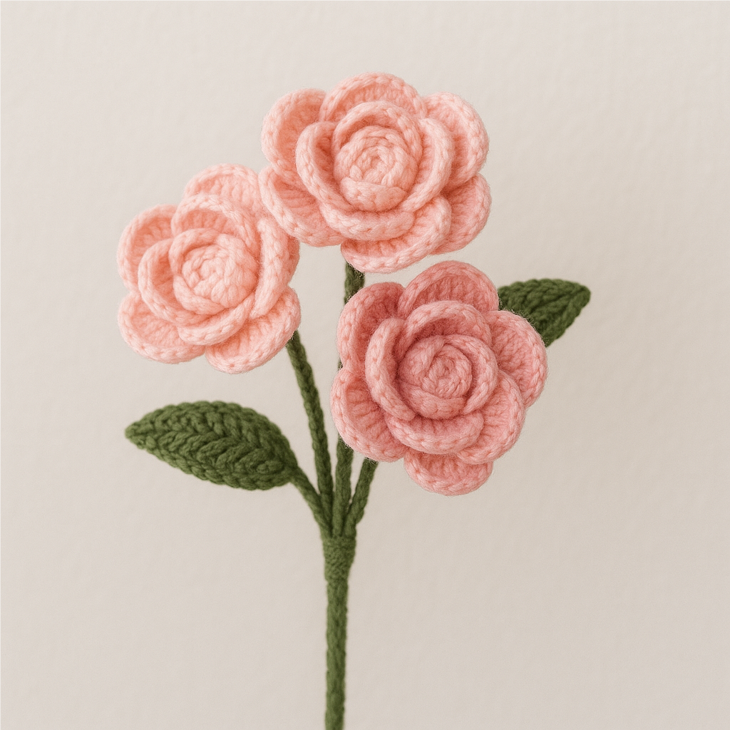 Various Crochet Floral Bouquet Patterns