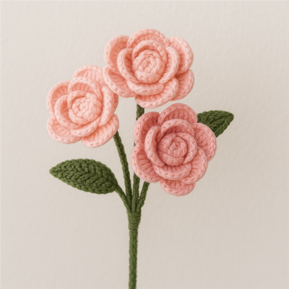 Various Crochet Floral Bouquet Patterns